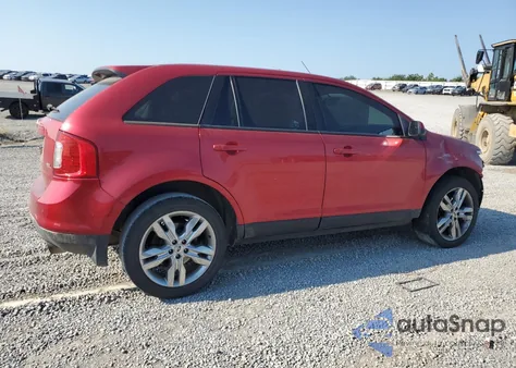 2012 Ford Edge Sel из США, поврежденный, VIN 2FMDK3JC1CBA56338